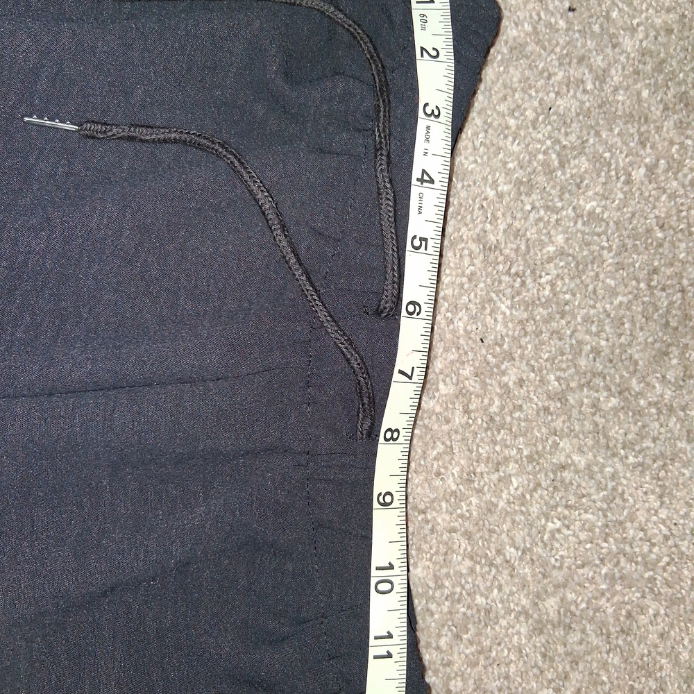 Black Drawstring Pants